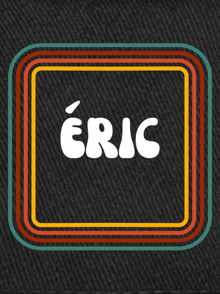 Retro name Eric