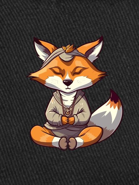 Fuchs does yoga