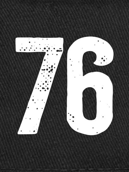76 Numéros Blanc