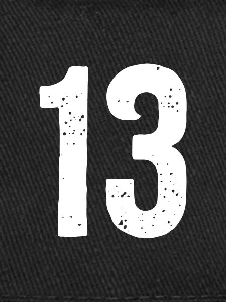 13 Numéros Blanc