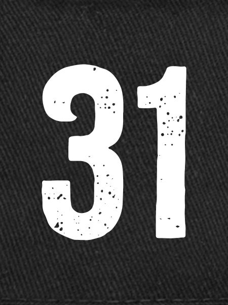 31 Numéros Blanc