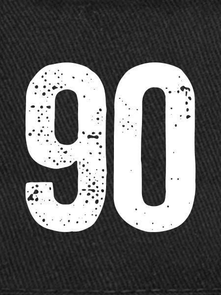90 numéros blancs