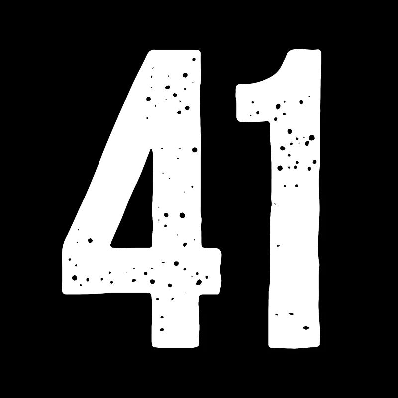 41 Numéros Blanc