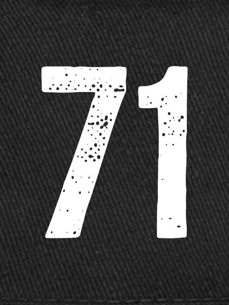 71 Numéros Blanc