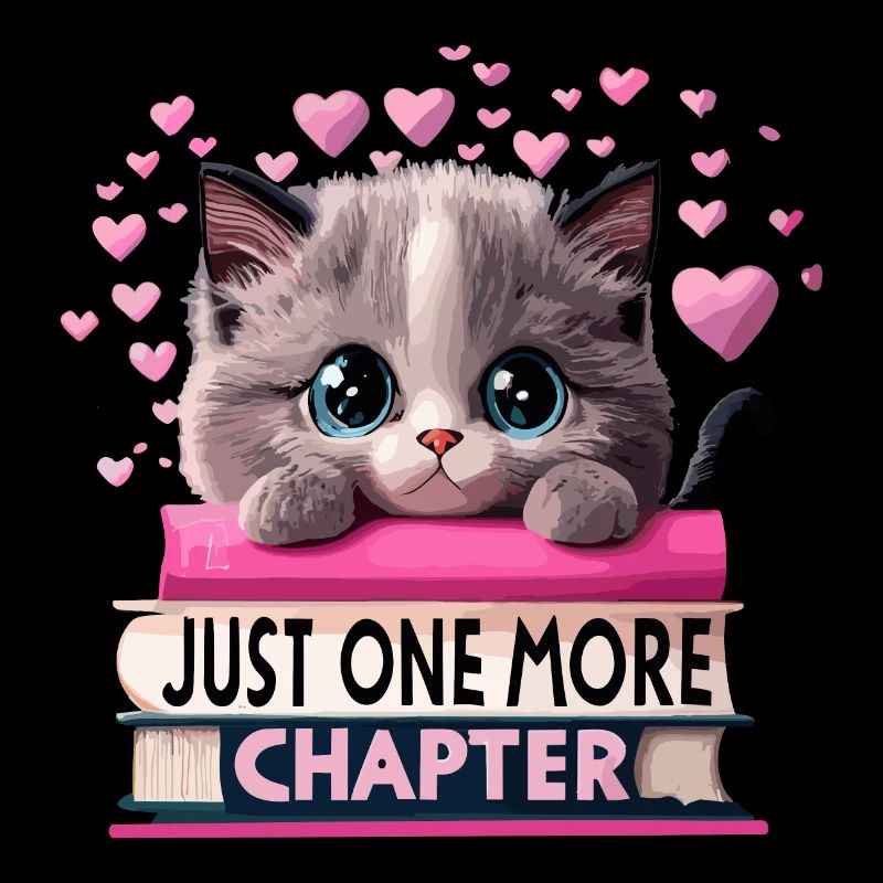 Encore un chapitre, Bookworm Cat