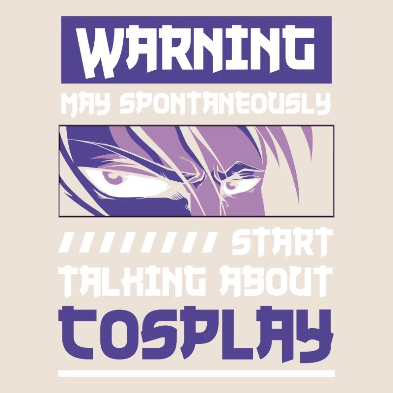Joueur de cosplay