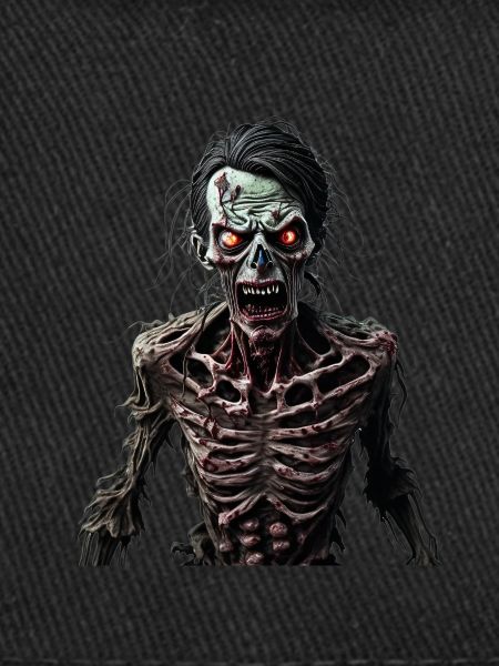 Zombie not very happy