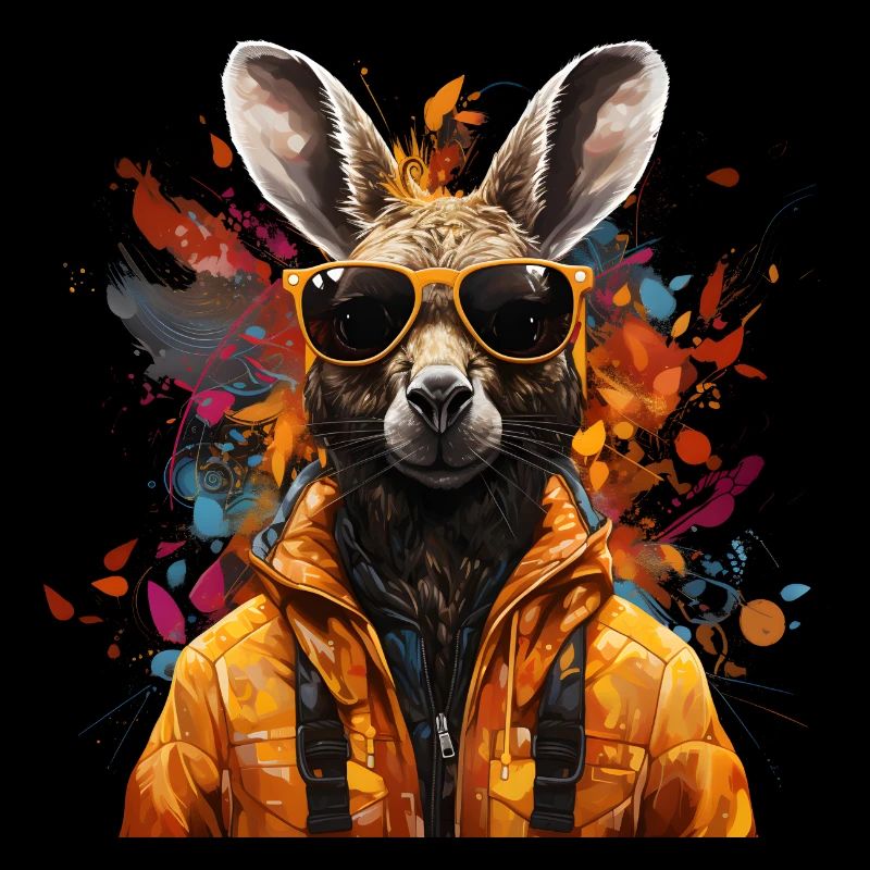 Kangoroo Graffiti