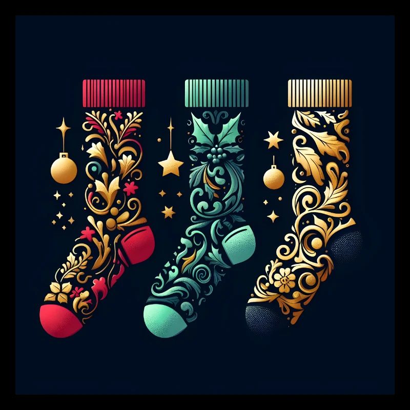 Weihnachtsstrümpfe