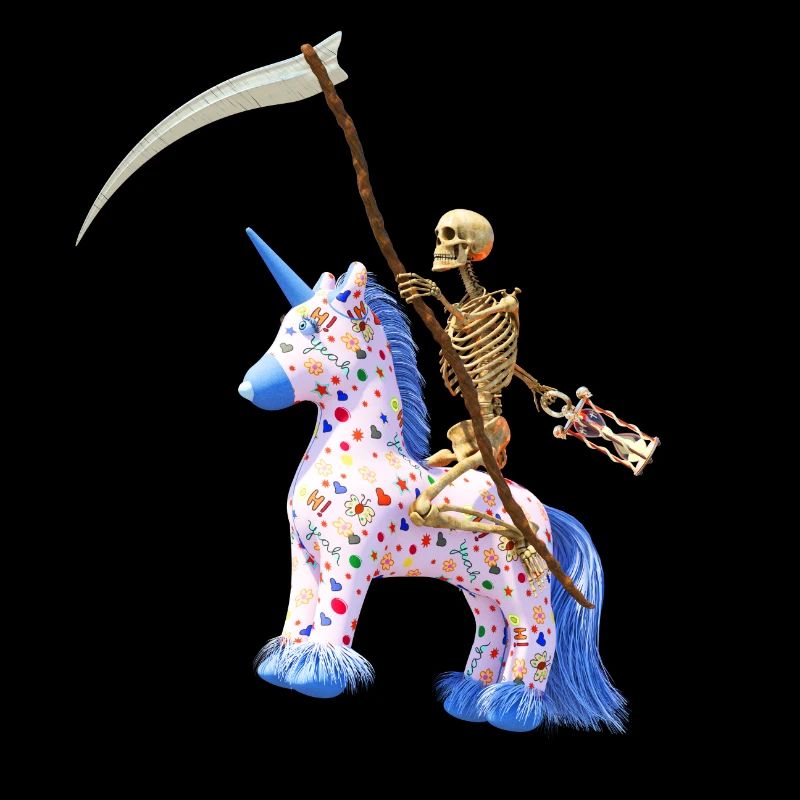 Ride as fast as the wind!