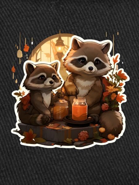 Raccoon dinner