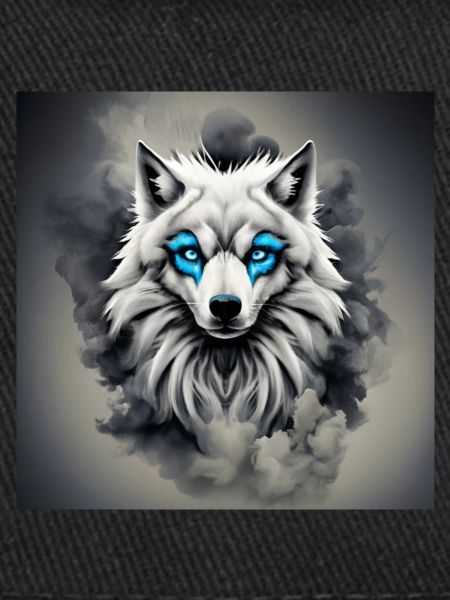 wolf blue eyes