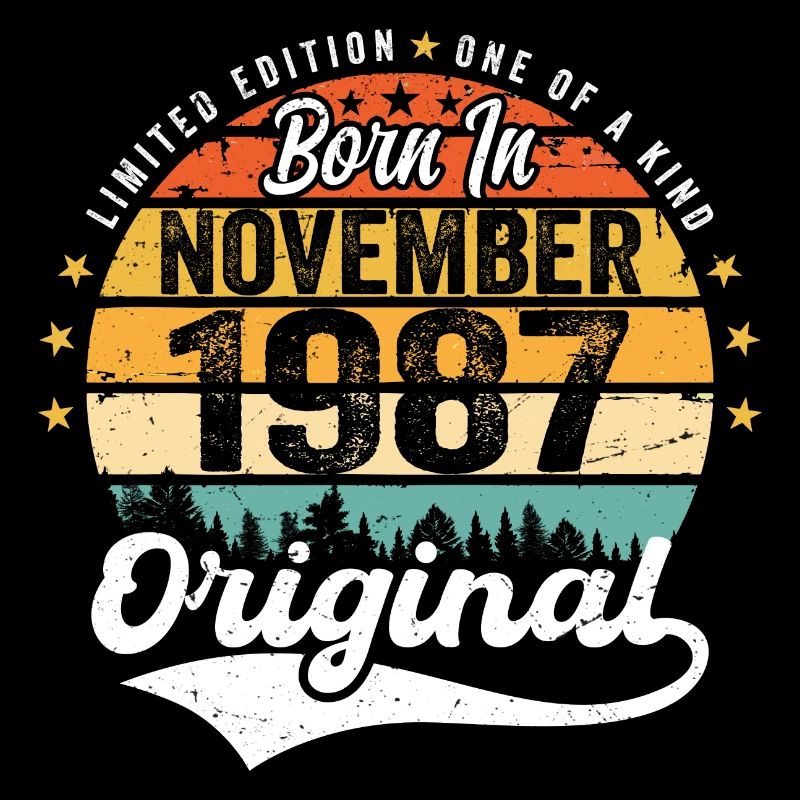 Legendary since November 1987 - 1987