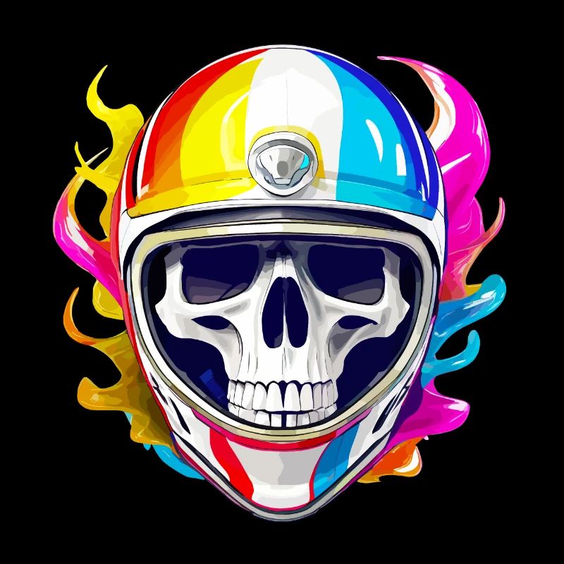 Skull Biker