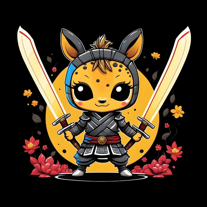 Ninja Giraffe #2
