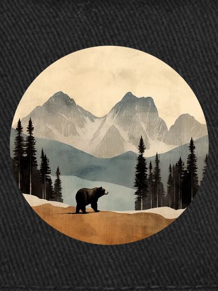 Bear in the mountains