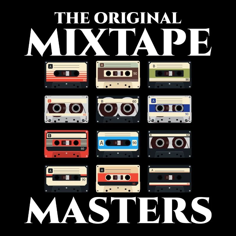 The Original Mixtape Masters: 80s Cassette Tape