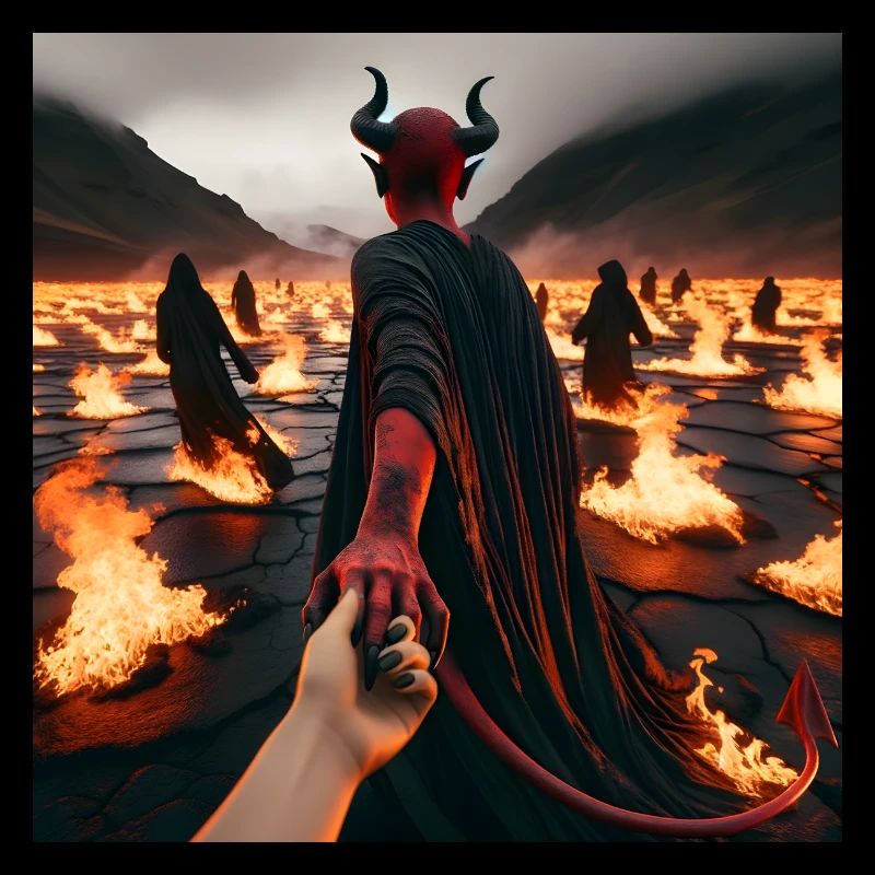 Suivez-moi jusqu’à l’abîme - Pacte du Diable infernal #13