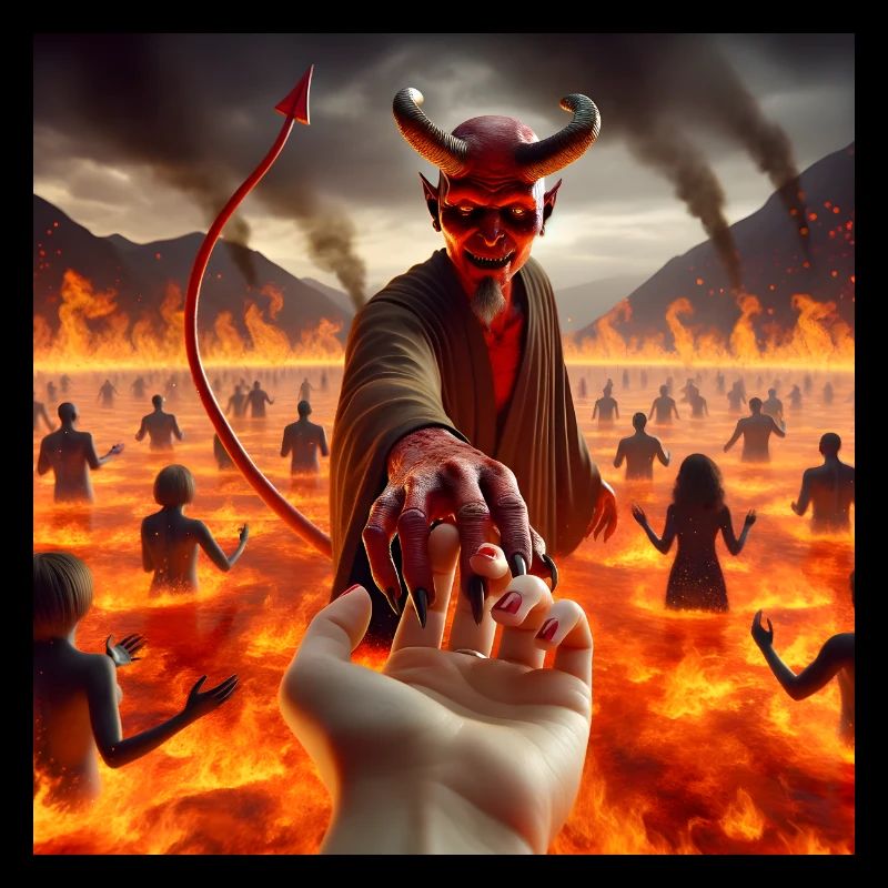 Follow Me to the Abyss - Infernal Devil's Pact #16