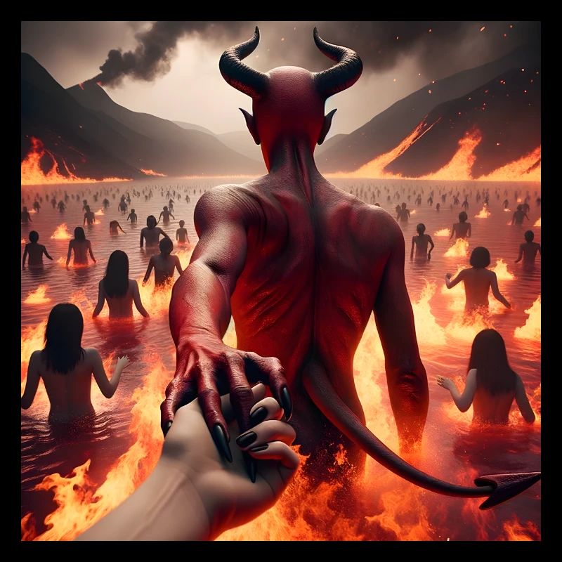 Suivez-moi jusqu’à l’abîme - Pacte du Diable Infernal #12