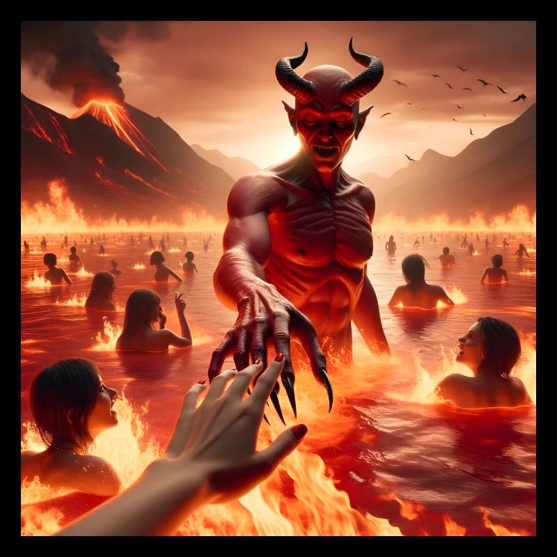 Suivez-moi jusqu’à l’abîme - Pacte du Diable Infernal #14