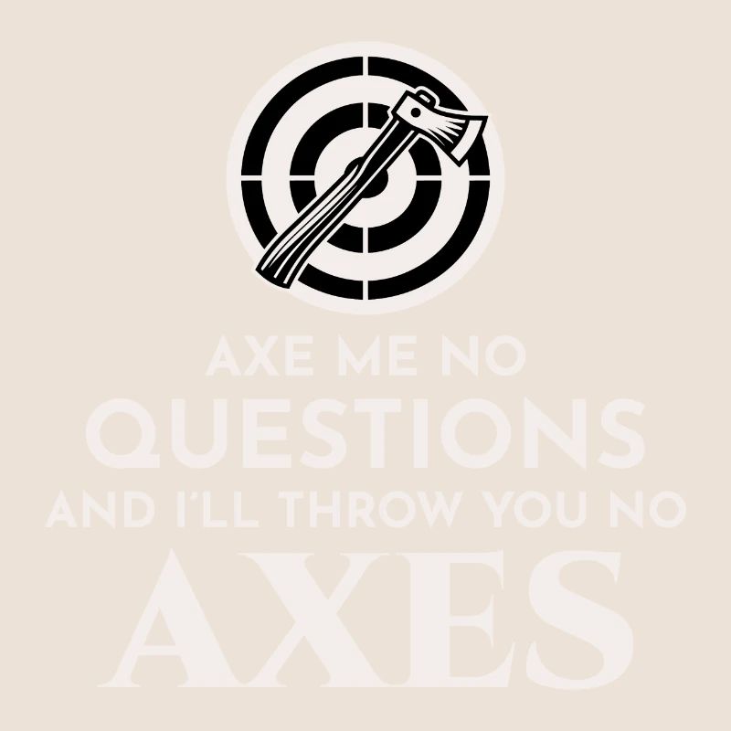 Axe Throwing Axe Thrower Lumberjack Vintage Funny