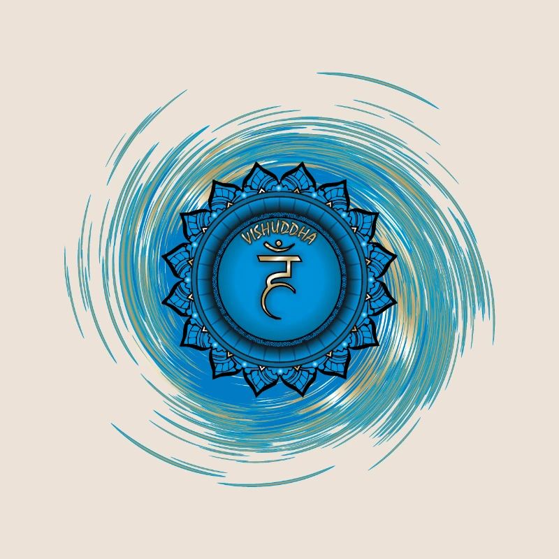 Vishuddha Fünftes Chakra