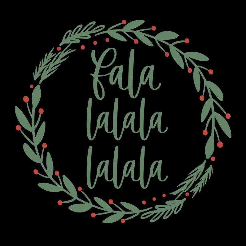 Fa La La Sage Green Christmas Wreath Fun