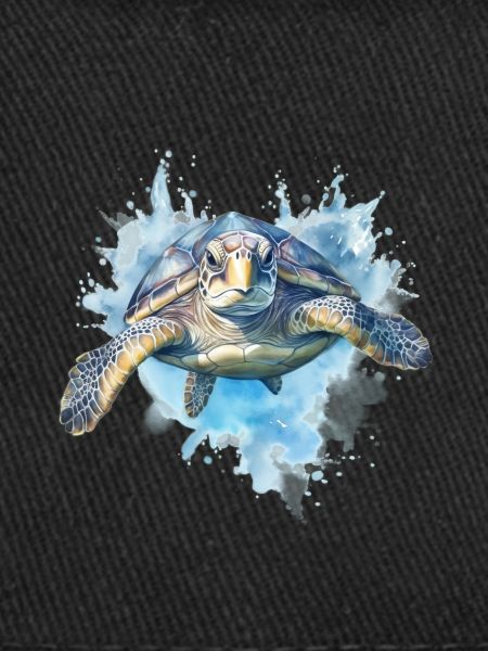 Tortue bleue