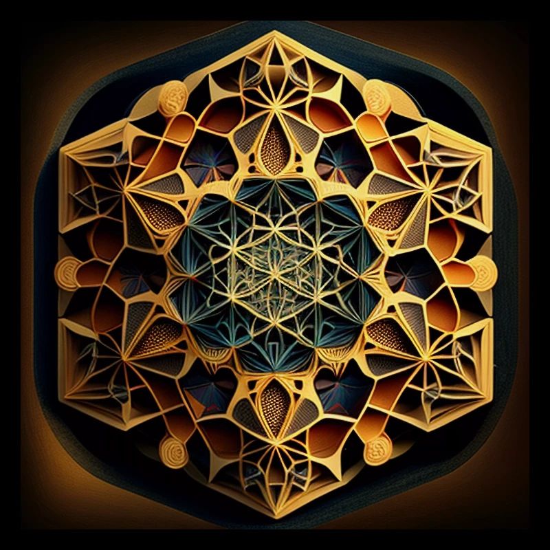 Geometrisches Muster