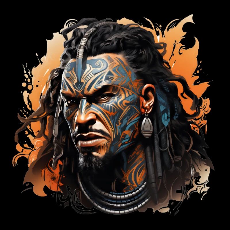 Guerrier maori
