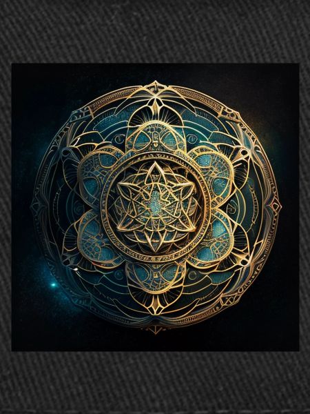Golden Mandala
