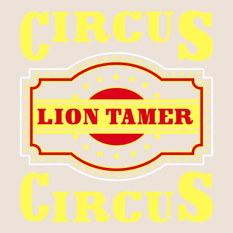 Circus Tent Ringmaster Performers