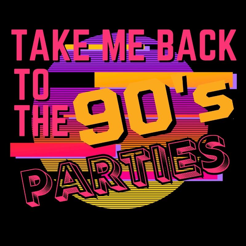 Take me back to the 90's Parties
