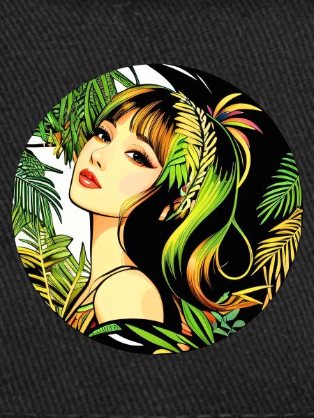 Femme Moderne Tropicale