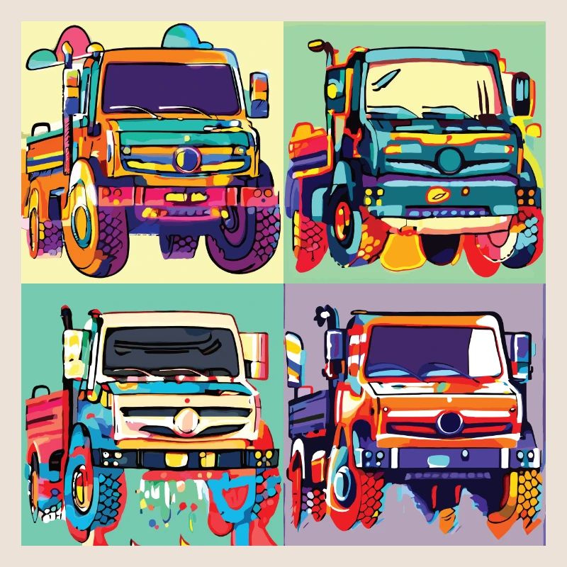 Unimog - Modern - Warhol - Universal Motorized Tool