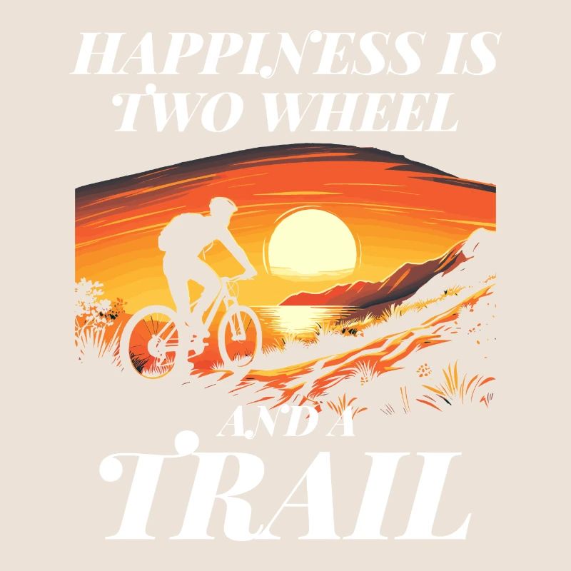 Chasing Happiness on Two Wheels Trail Riding