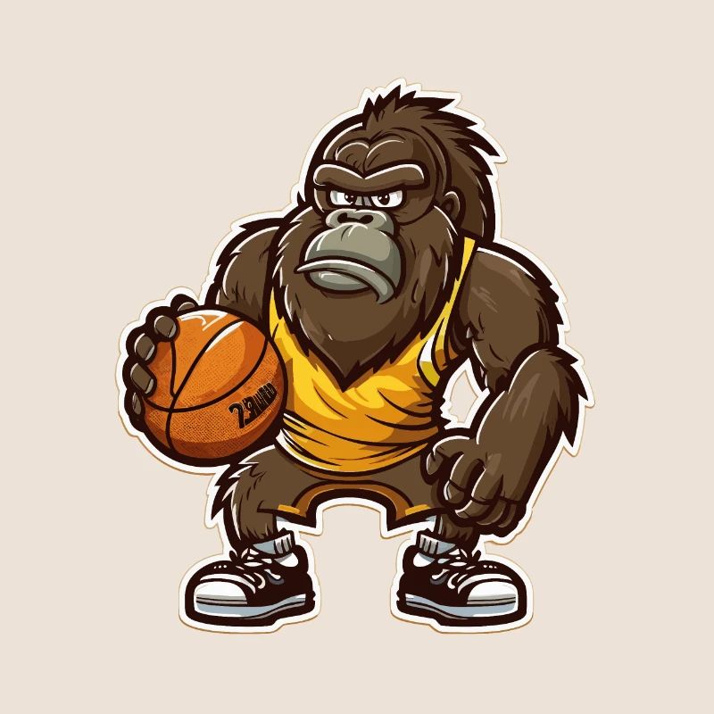 Gorilla Puissance Attaquant