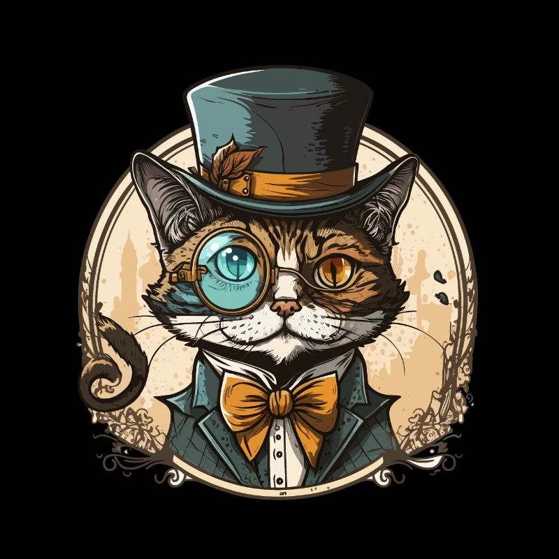 Classy Feline
