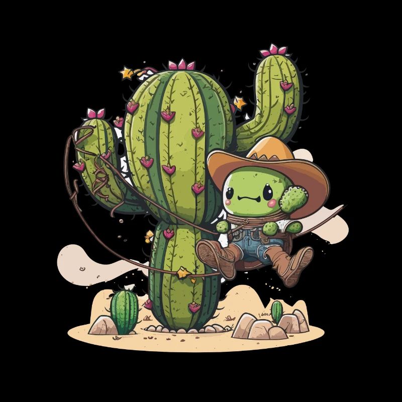 Rodéo de cactus