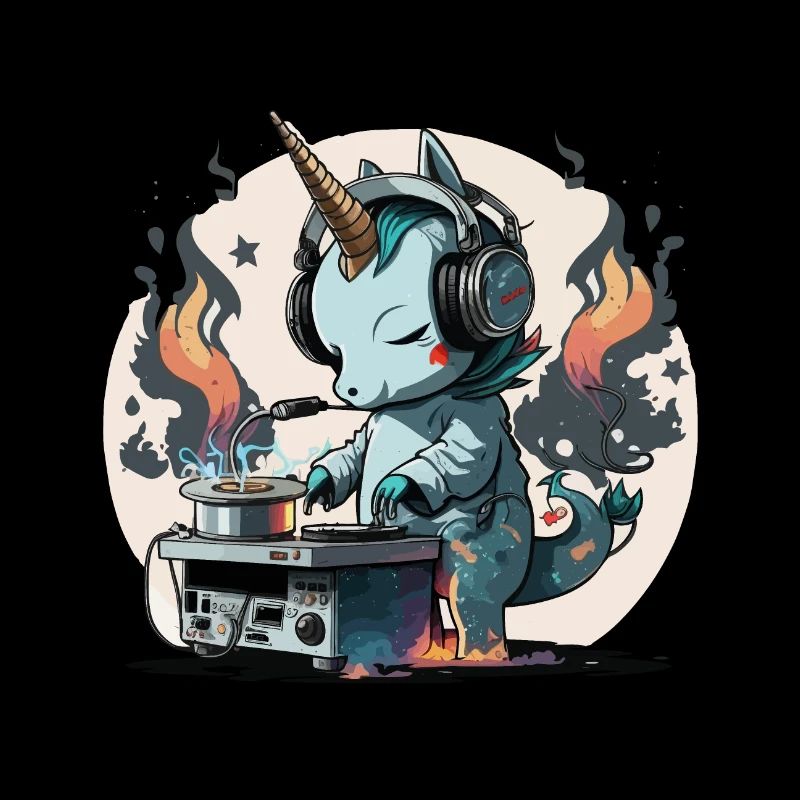 Smokin Licorne DJ