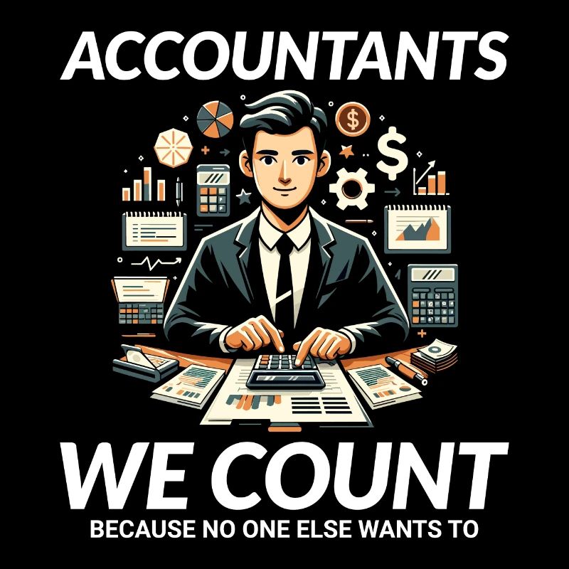 Comptable Comptabilité Tenue de livres Finance Drôle