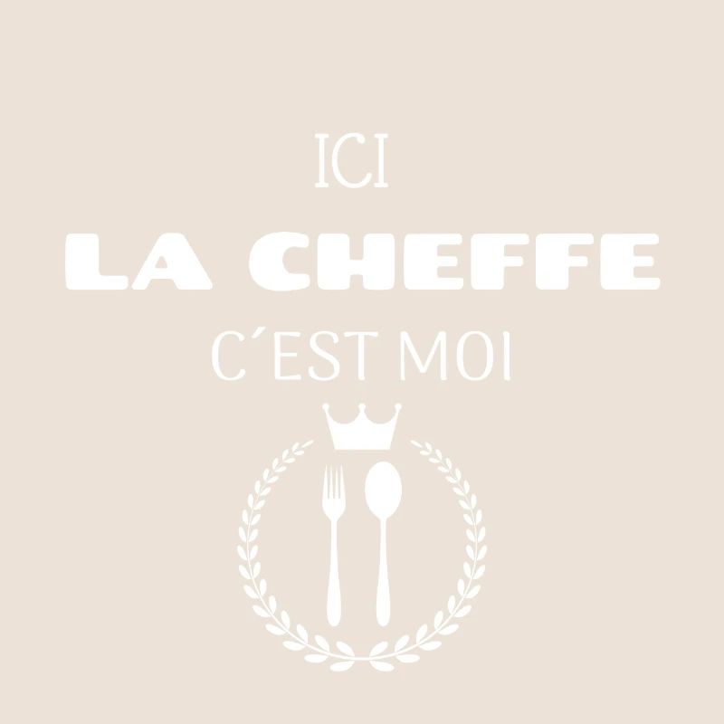 Ici la cheffe c’est moi