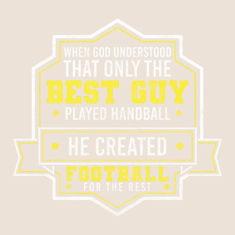 But de compétition de handballer