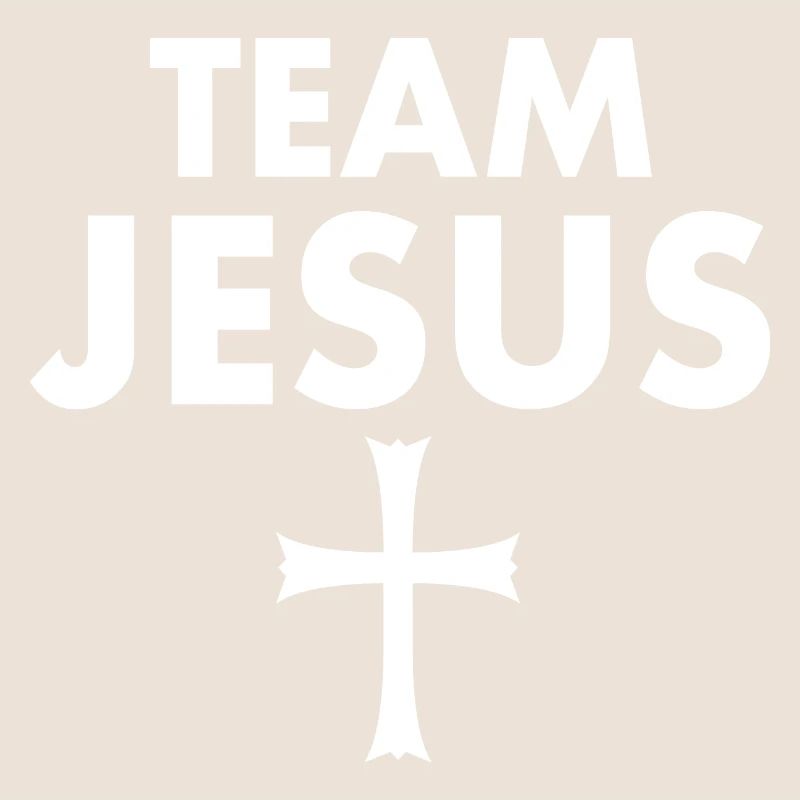 Team jesus cross