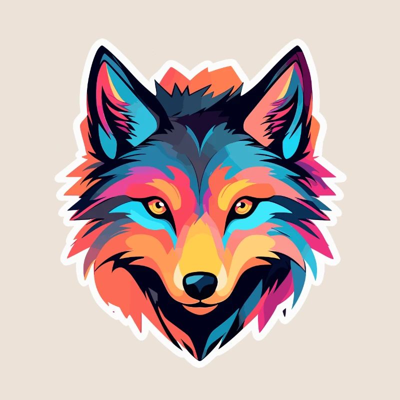 Dessin de loup