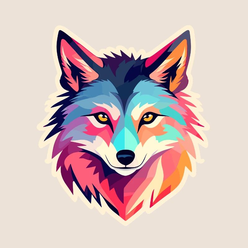 Wolf Drawing