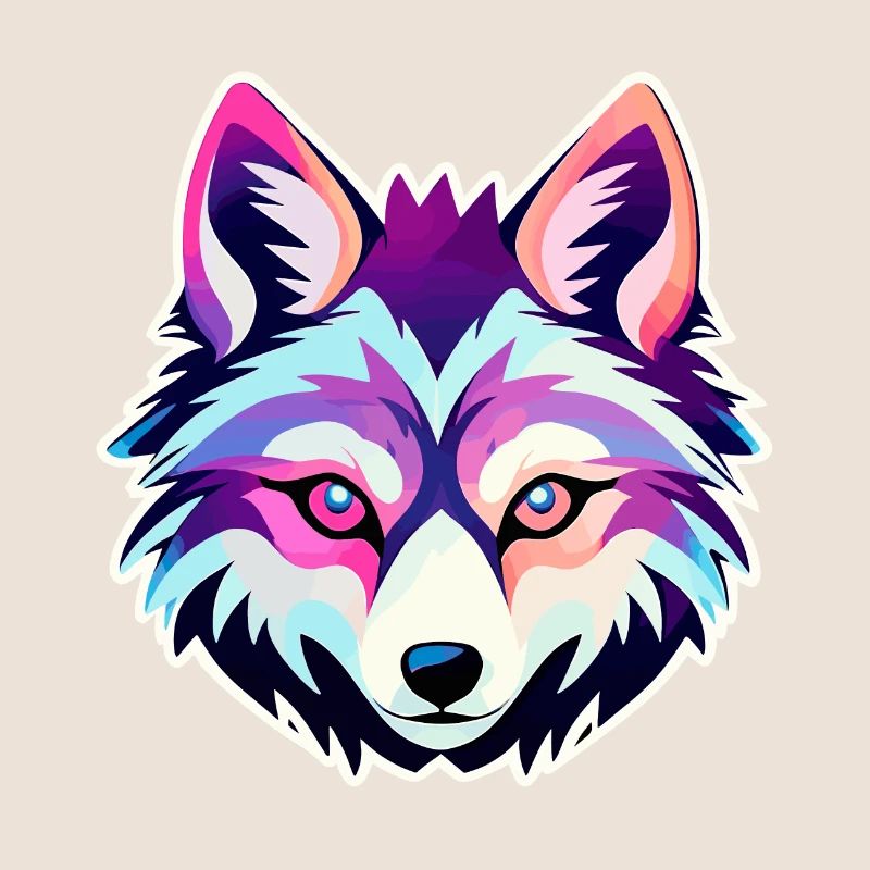 Wolf Drawing