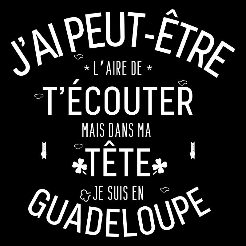 Dans ma Tête je suis En Guadeloupe