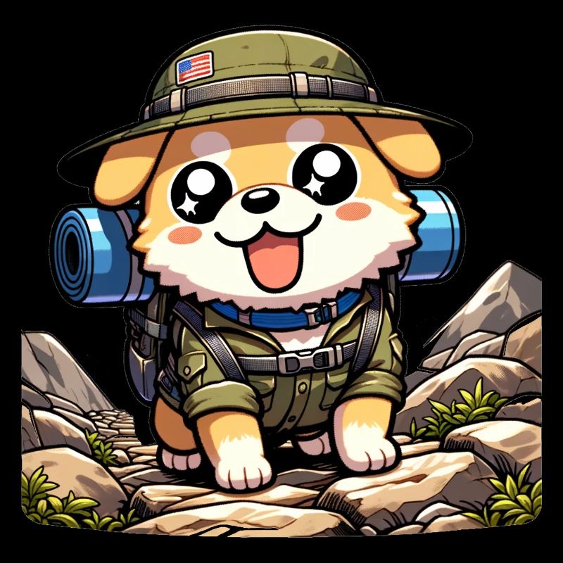 Chien Randonnée Aventure Chiot Vêtements